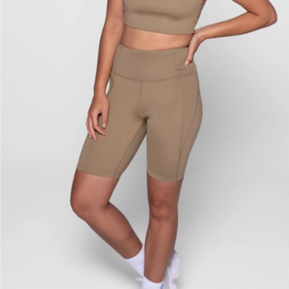 Girlfriend Collective Bike Shorts